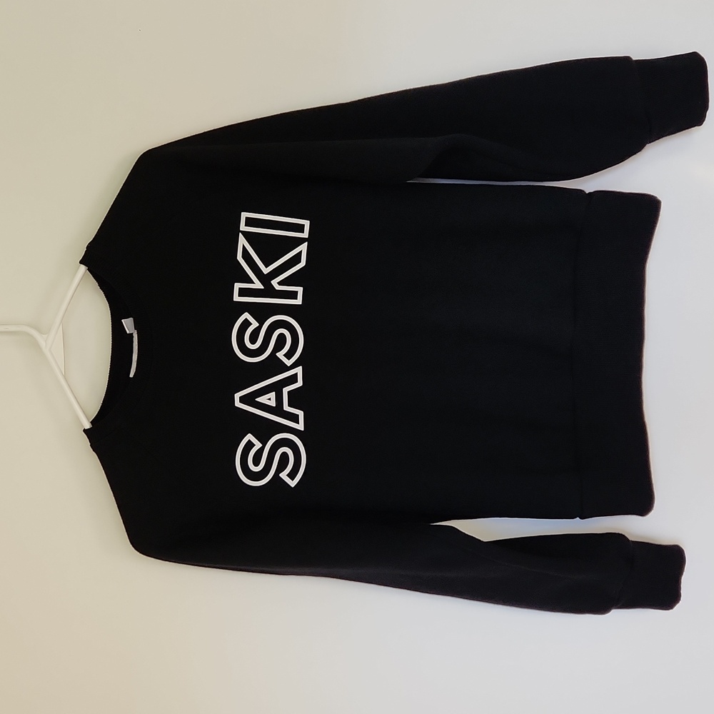 Black "Saski" Sweatshirt
